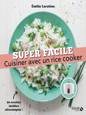 cover image of Cuisiner avec un rice cooker--super facile